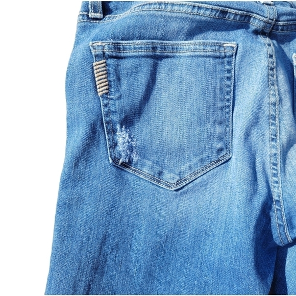 PAIGE Denim Verdungo Ankle Skinny Jeans in Hendrix Wash•28 - Picture 5 of 14